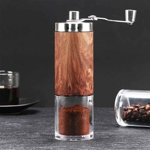 手动咖啡豆研磨机手磨咖啡机磨豆机器家用便携小型手摇咖啡磨豆机