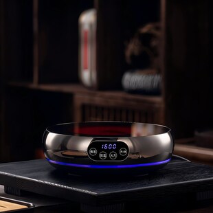 玻璃煮茶壶家用小型电热一体烧水泡茶炉 电陶炉煮茶器2024新款
