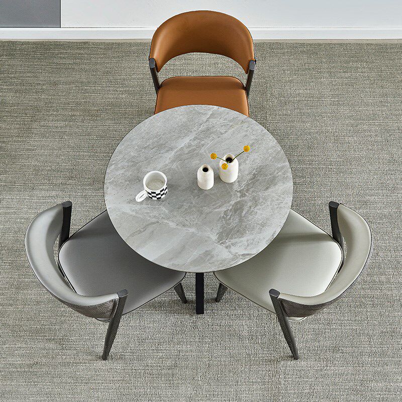 接待桌椅组合谈判洽谈桌商务用店面会客桌椅办公室休闲岩板小圆桌,住宅家具,岩板餐桌,淘宝优惠券,粉丝福利购,淘宝优惠卷