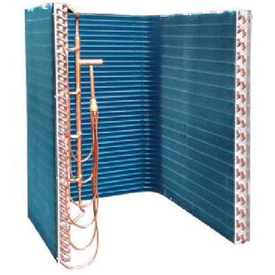 热泵空调冷凝器风柜表冷器风冷散热器翅片蒸发器厂家