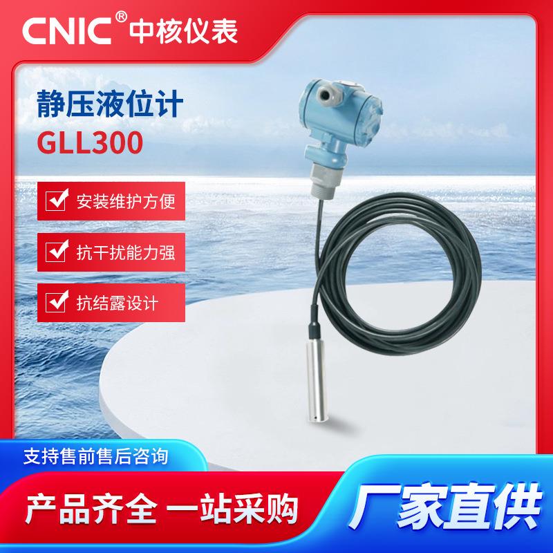 中核智能投入式静压液位变送器投入式液位计液位传感器变送器