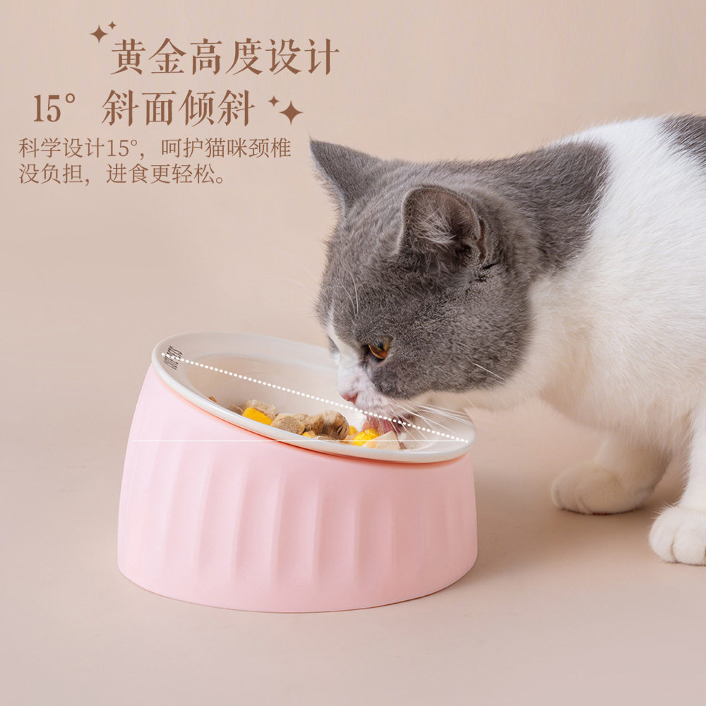 陶瓷飞碟碗宠物碗猫碗狗