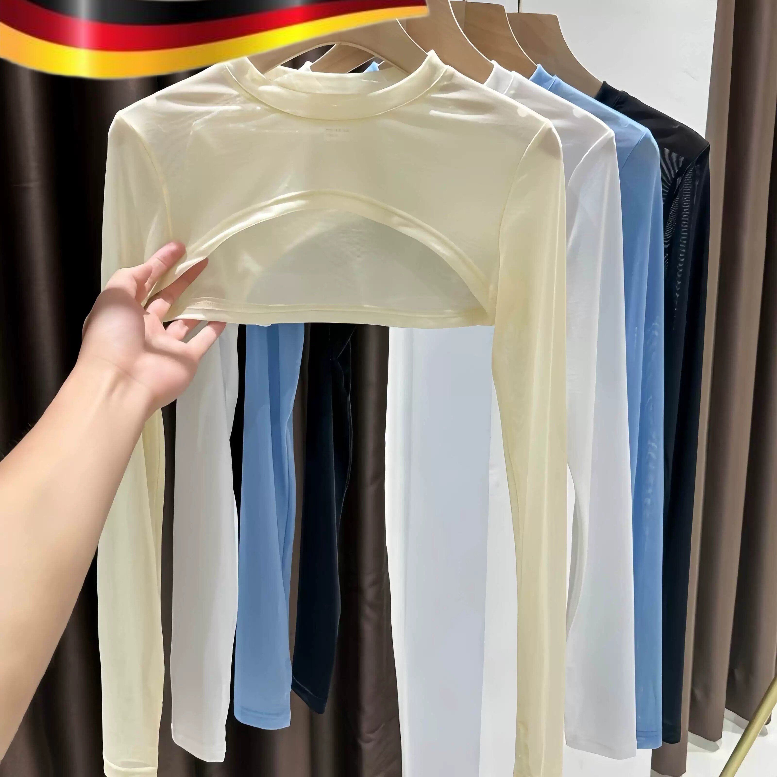 夏季配吊带裙子的长袖坎肩外搭女其它