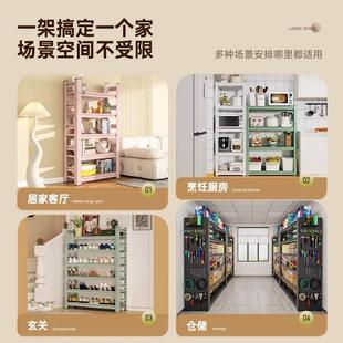 货架置物架多层落地阳台收纳架铁架子仓库储藏室储物架货物架家用