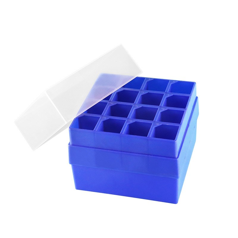 源头工厂15ml塑料离心管盒可长期冻存36孔的PP材质离心管盒