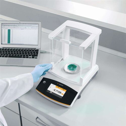 全新触摸屏 德国赛多利斯QUINTIX224-1CN分析天平 0.1mg电子天平