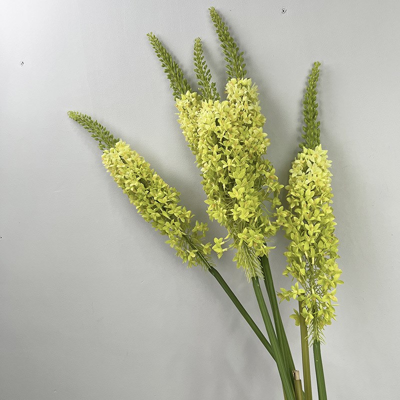 仿真花飞燕草独尾草大凤梨插花落地套装花艺橱窗酒店家居客厅装饰