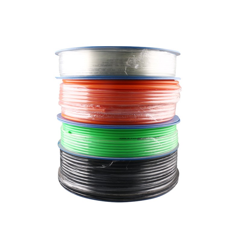 盘装 PU 管气聚氨酯高压气管耐软管4/6/8/10/12/14/16