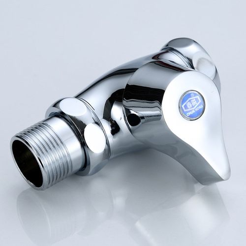 卫生间冲水阀 春洪快开冲洗阀铜质旋钮型开关大小便开关