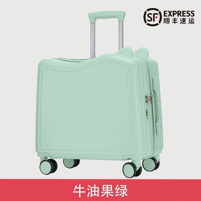 儿童行李箱可坐可骑行小学生男女孩可爱18寸20拉杆箱登机箱万向轮