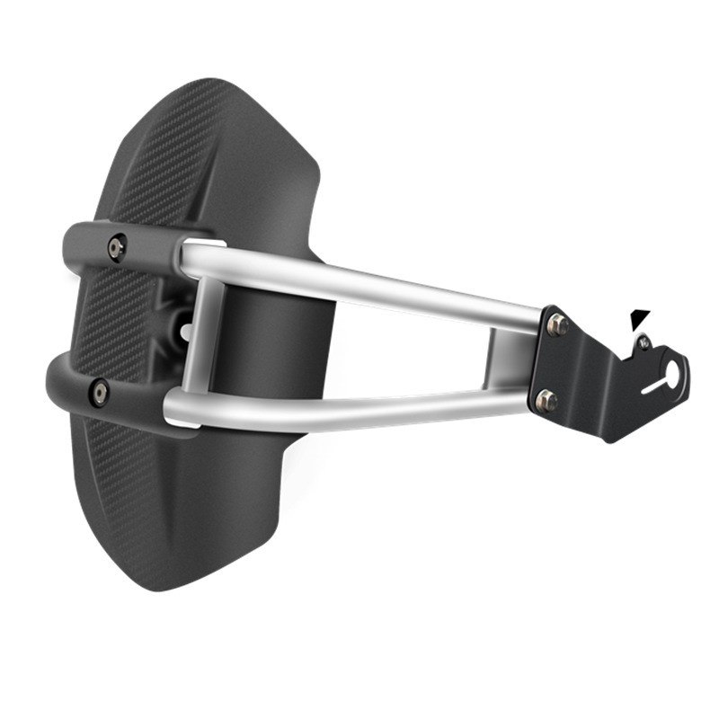 摩托车后泥板挡泥瓦NK150春风400GW250不锈钢改装跑车挡水后盾