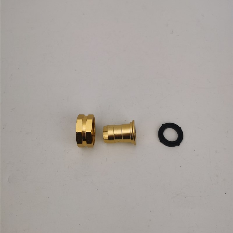 花园软管维修套装 带抱箍夹具 花园软管连接接头 8个垫圈