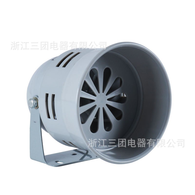 MS-290 风螺马达报警器 DC12V/24V AC110V/220V 防空警报器 喇叭