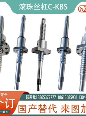 滚珠丝杠E-TBS/KBS C-TBSE/TBSB1520/2005/2010/2020/2505/2510