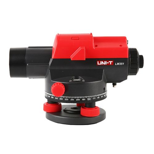 优利德LM351激光水准仪高精度工程测量测绘仪水平室内外超平仪器