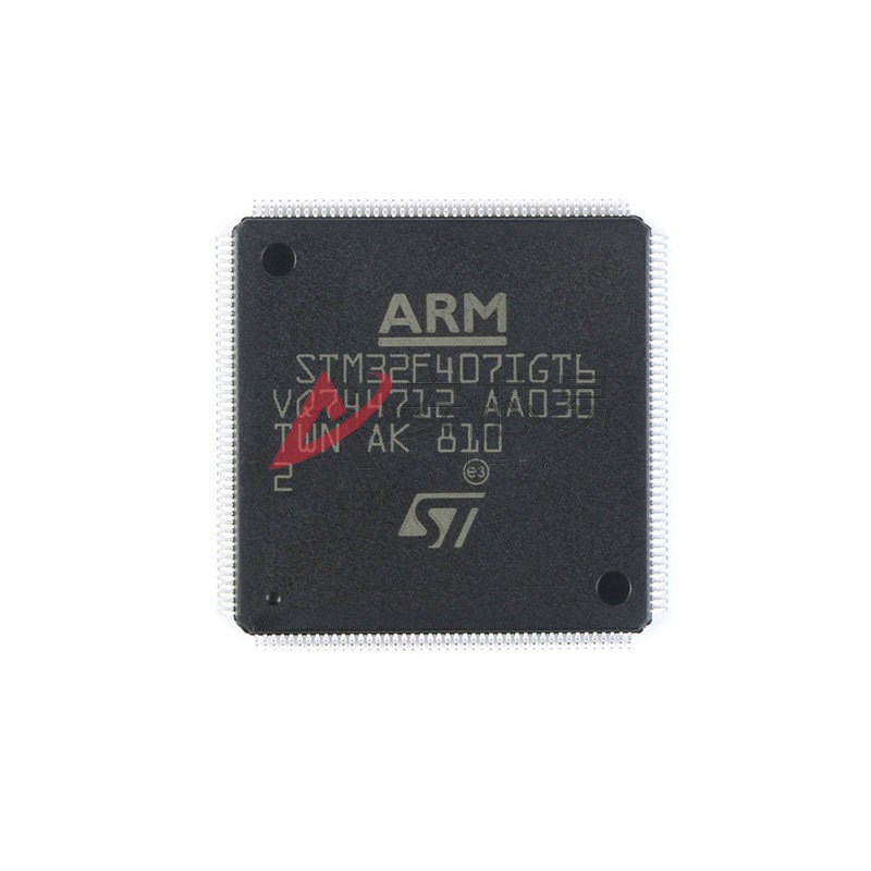 STM32F407IGT6 LQFP-176 MCU单片机 168MHz微控制器芯片 现货