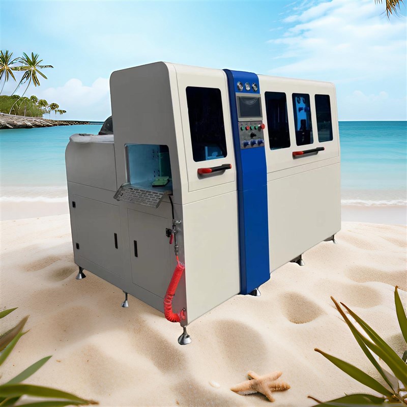 供应伺服送料锯床高精度切割机切割无毛刺表面光亮铝材切割机