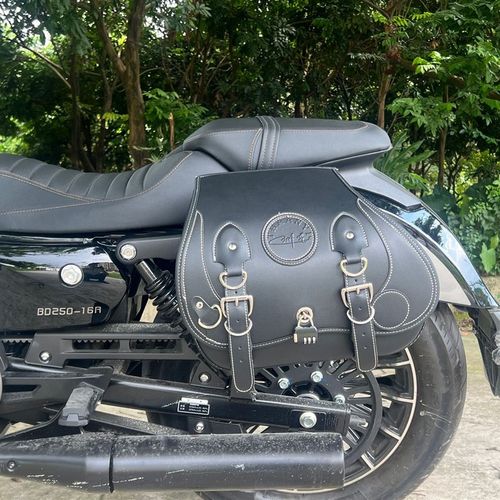 珊艺/适用于灰石250无极CU525都市版旅行版春风250CLC快拆皮边包