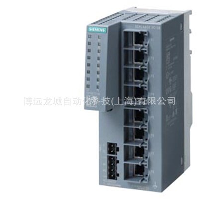 6GK5208-0BA00-2AC2 SCALANCE XC208受管理的 IE 交换机RJ45端口
