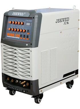 尼佳工业铝焊机WSME500交直流脉冲氩弧焊机 双电压 工业两用焊机