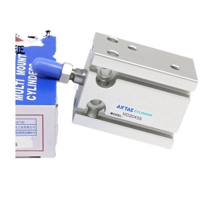 原装亚德客 自由安装气缸 MD20X5S MD20X10S MD20X15S MD20X20S