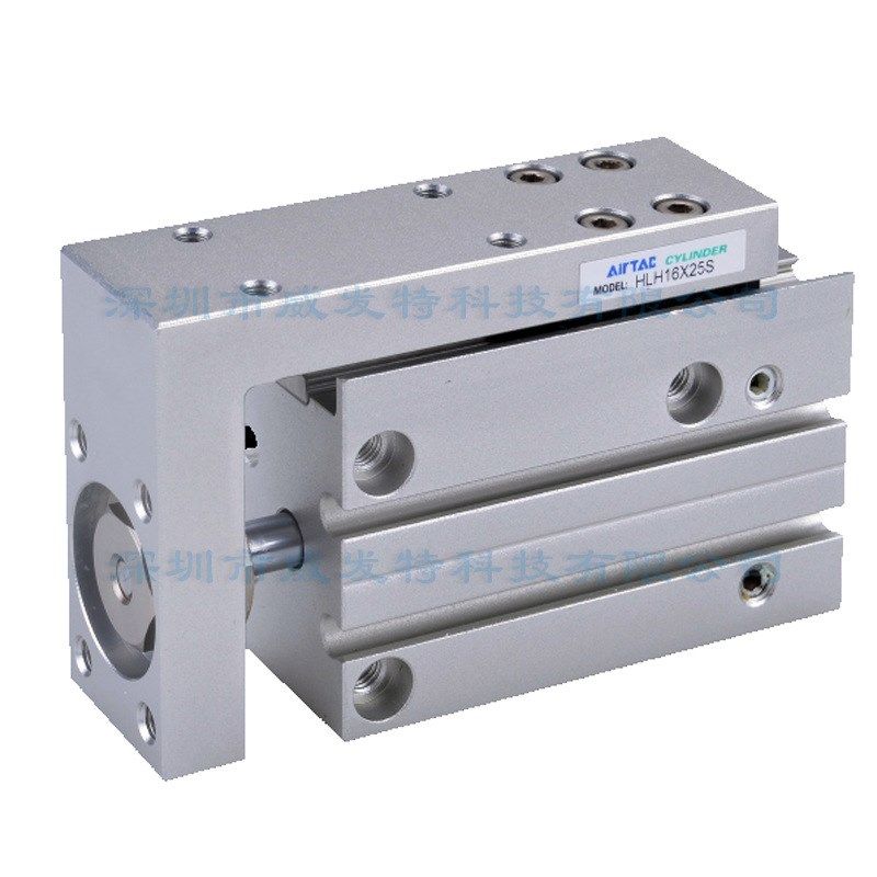 HLH6X5-S HLH6X10X15X20X25X30-S亚德客HLH6X10S精密滑台气缸