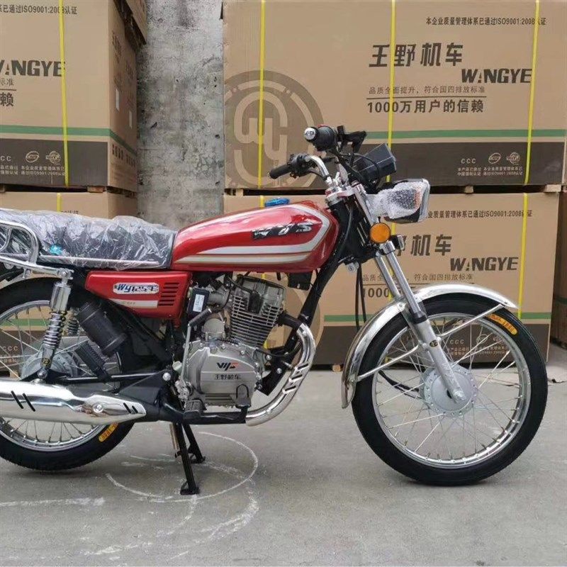 国三出口非洲摩托车CG 125cc150cc燃油跨骑两轮王野摩托车 两轮
