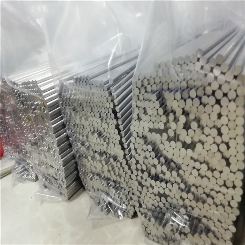 304不锈钢细钢棒光轴非标钢条精密切割无毛刺