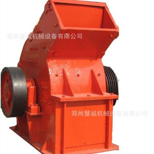 小型移动锤式破碎机pc600*400型建筑垃圾粉碎机河卵石制砂机
