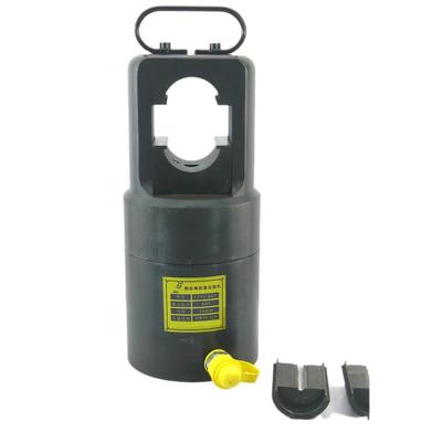 分体式钢丝绳压套机椭圆形铝套索套机便携式铝套液压压接机