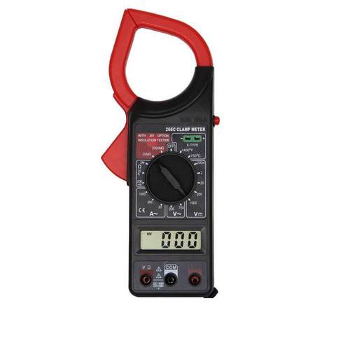 钳形电流表266C温度测量钳形电流表昊宇电子