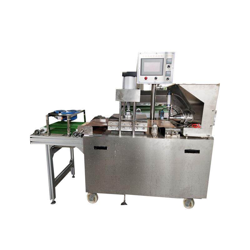 生产线设备全自动烙馍机春卷皮蛋皮单饼机烤鸭饼机简单易操作