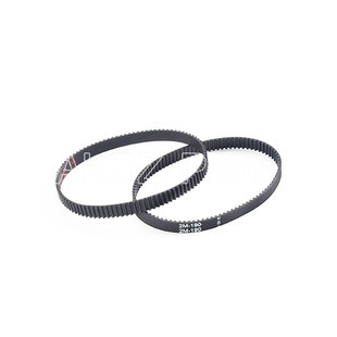 200mm 3D打印机2GT环形闭口同步带橡胶传动皮带带宽10mm周长100