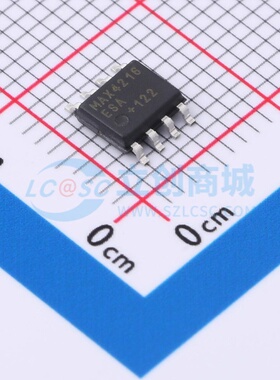 运算放大器 MAX4216ESA+ SOIC-8 MAXIM(美信) 电子元器件原装正品