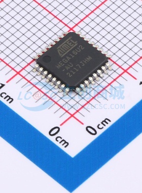 单片机(MCU/MPU/SOC) ATMEGA16U2-AU TQFP-32 MICROCHIP(美国微芯