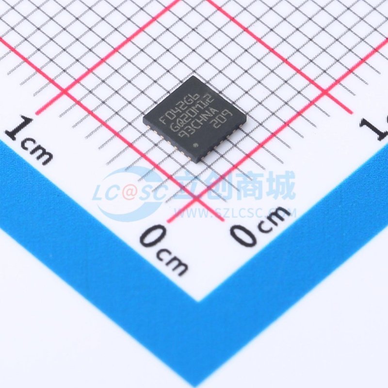 单片机(MCU/MPU/SOC) STM32F042G6U6TR UFQFN-28 意法半导体芯片