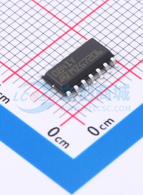 FET输入运放 TL084IYDT SOIC-14 意法半导体芯片 电子元器件配单