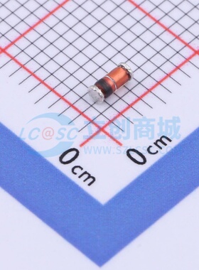 肖特基二极管 LL101A-GS08 MiniMELF VISHAY(威世) 电子元件配单