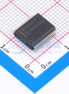 LED驱动 NCV78763DQ9R2G SSOP-36 onsemi(安森美) 电子元器件配单