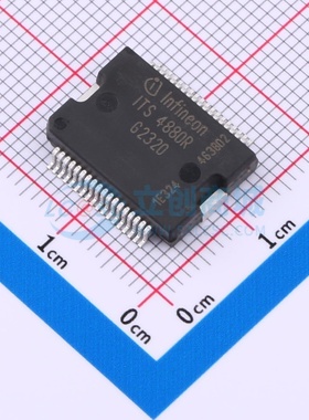 功率电子开关 ITS4880R BSSOP-36-11mm Infineon(英飞凌) 元器件