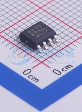 场效应管(MOSFET) SI4455DY-T1-E3 SOIC-8 VISHAY(威世) 原装正品
