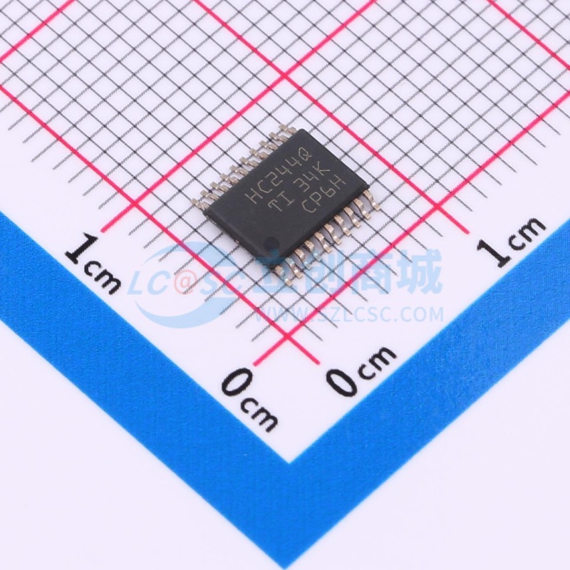 缓冲器/驱动器/收发器 SN74HC244QPWRG4Q1 TSSOP-20 TI/德州