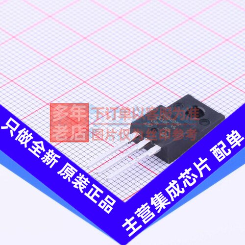 场效应管(MOSFET) STF24N60DM2 TO-220F 意法半导体芯片 原装正品