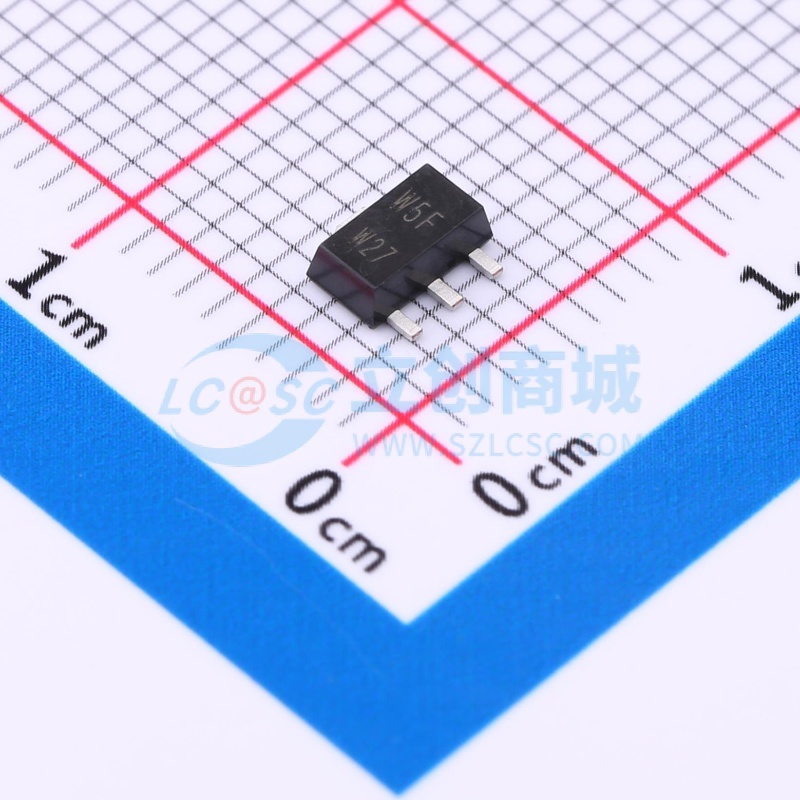 三极管(BJT) PBSS305NX.115 SOT-89 Nexperia(安世) 电子元件配单