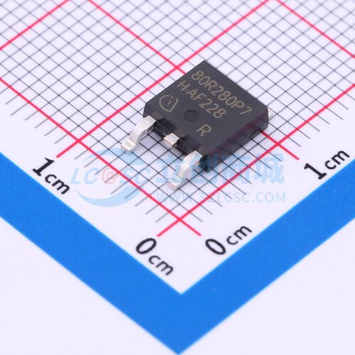 场效应管(MOSFET) IPD80R280P7 TO-252-3 Infineon(英飞凌) 原装