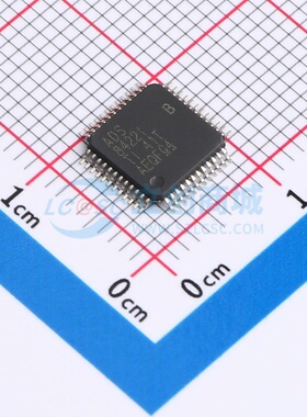 模数转换芯片ADC ADS8422IBPFBT TQFP-48 TI/德州 电子元器件配单