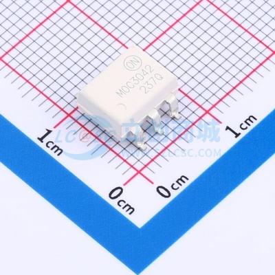 可控硅输出光耦 MOC3042SM DIP-6 onsemi(安森美) 电子元器件配单