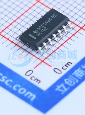 逻辑门 SN74HCT02DRG4 SOIC-14 TI/德州 电子元器件配单原装正品