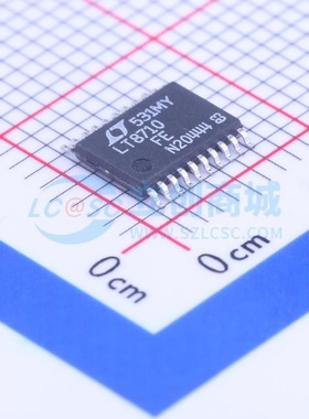 DC-DC电源芯片 LT8710EFE#PBF TSSOP-20 ADI(亚德诺) 电子元器件