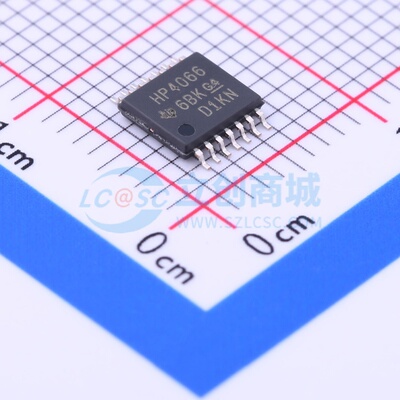 模拟开关/多路复用器 CD74HC4066PWR TSSOP-14 TI/德州 原装正品
